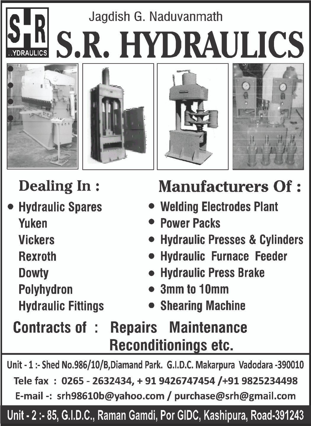 Image for S.R. Hydraulics
